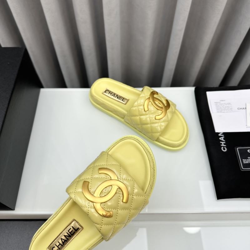 Chanel Slippers